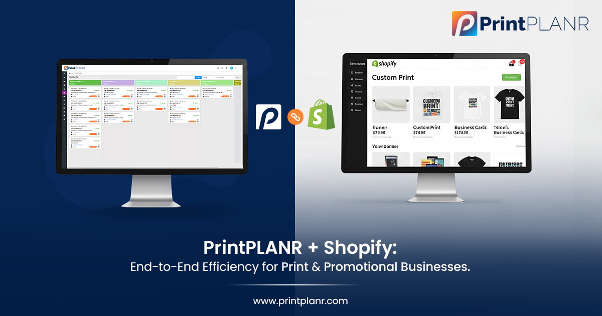 Soft_developmen's tweet card. Learn how PrintPLANR integrated Shopify with its MIS to automate workflows, enhance efficiency and deliver seamless operations for print businesses.