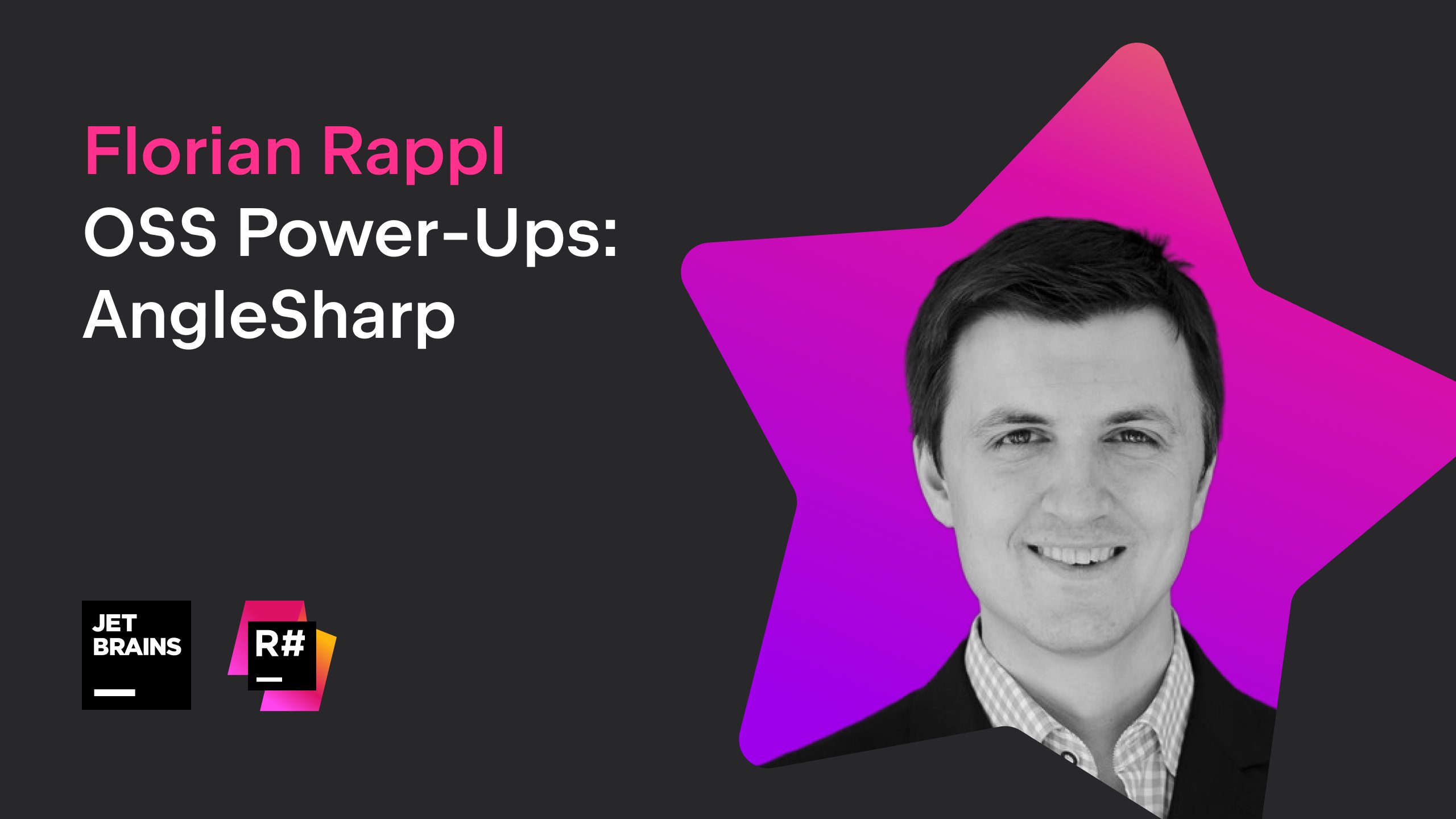 JetBrainsRider's tweet card. Join us Wednesday, July 12, 2023, 17:00 – 18:30 CEST (11:00 – 12:30 EDT or check other timezones) for our free live webinar, OSS PowerUps – AngleSharp, with Florian Rappl. This is the eleventh episode