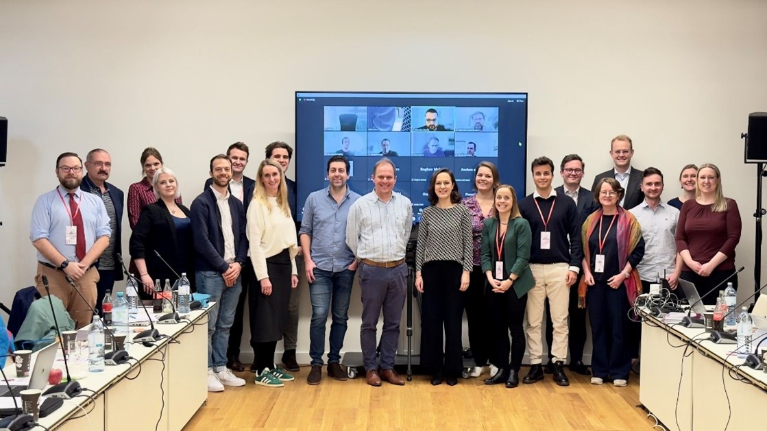 AIPOD_eu's tweet card. On 27 February 2024, the AI-POD consortium and External Advisory Board convened at the Austria Centre Vienna for their annual consortium meeting, which was held as a hybrid session. The focal point...