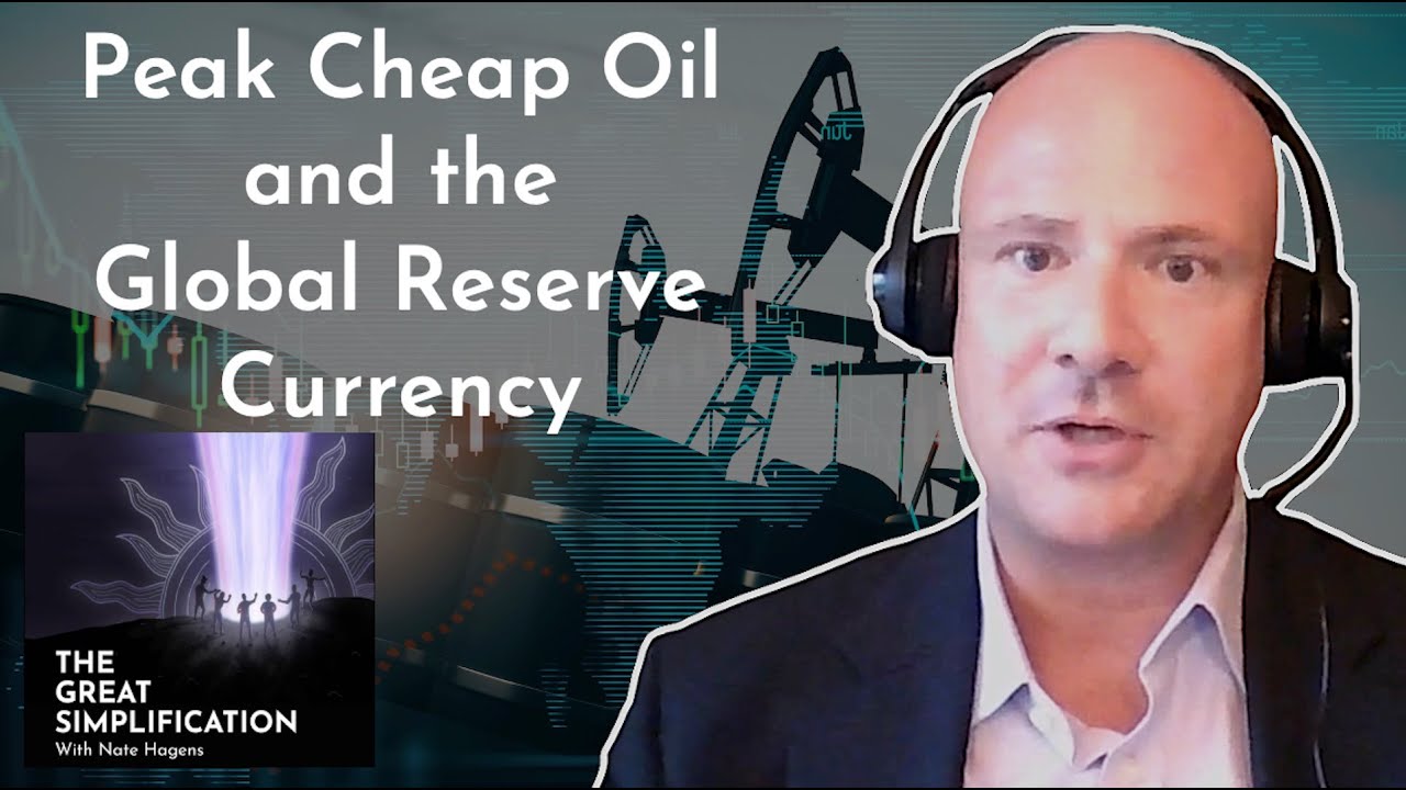 aceofcrypto2's tweet card. Luke Gromen: "Peak Cheap Oil and the Global Reserve Currency" | The...