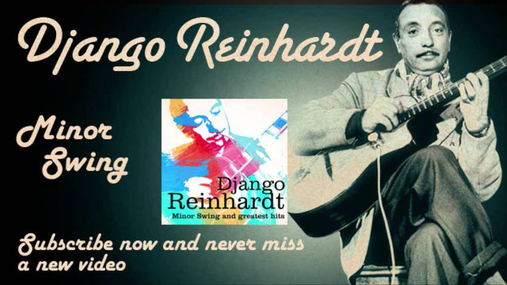 DEZI_killstyle's tweet card. Django Reinhardt - Minor Swing - Official