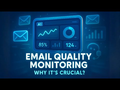 Eminenture's tweet card. Call Center Email Quality Monitoring: Why It’s Crucial?