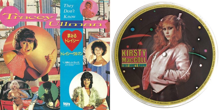 justplughimin's tweet card. 80年代にヒットした曲の中で、トレイシー・ウルマンの「夢みるトレイシー」は、飛び抜けて好きな曲のひとつだ。10代の女の子のひたむきな恋の歌で友達からつきあいを反対されているところを見ると、おそらく相手は悪い男なのだろう。でも、彼女は友達のそんなアドバイスには耳を貸さない。「だって、あの人たちはふたりのことをわかってないもの。本当の恋なんて知らないんだから」と言い切る。