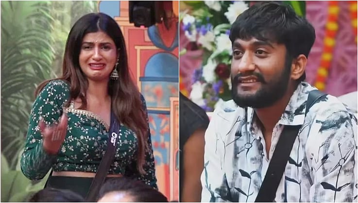 KannadaPrabha's tweet card. ಬೆಂಗಳೂರು: Biggboss ಮನೆಯಲ್ಲಿ ಜಗಳ, ರಂಪಾಟ, ಕಾಮಿಡಿ ಅತಿರೇಕದ ವರ್ತನೆ ಎಲ್ಲವೂ ನಡೆಯುತ್ತಿರುತ್ತದೆ. ಕಾಮಿಡಿ ಮಾಡುತ್ತಾ ಎಲ್ಲರನ್ನೂ ರೇಗಿಸುತ್ತ ಗಿಲ್ಲಿ ನಟ ಮನೆ ತುಂಬಾ ಓಡಾಡಿಕೊಂಡಿರುತ್ತಾರ