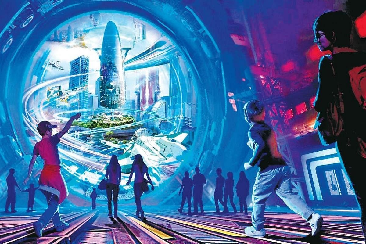 krishnakumar_m_'s tweet card. The word “Metaverse” has not failed to make people stunned who try to understand the concept of it. Metaverse is a Combination of Physical…