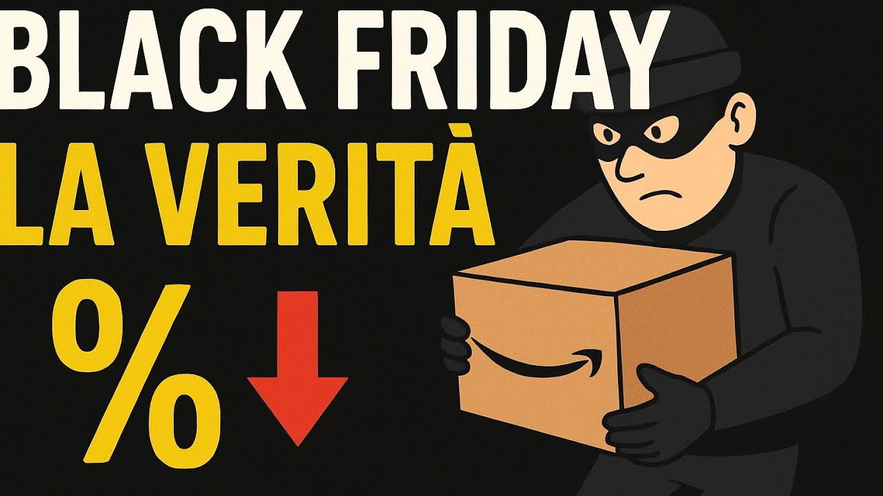 micpaolo's tweet card. Black Friday 2025: Tutta la Verità + Offerte IMPERDIBILI in Descriz...