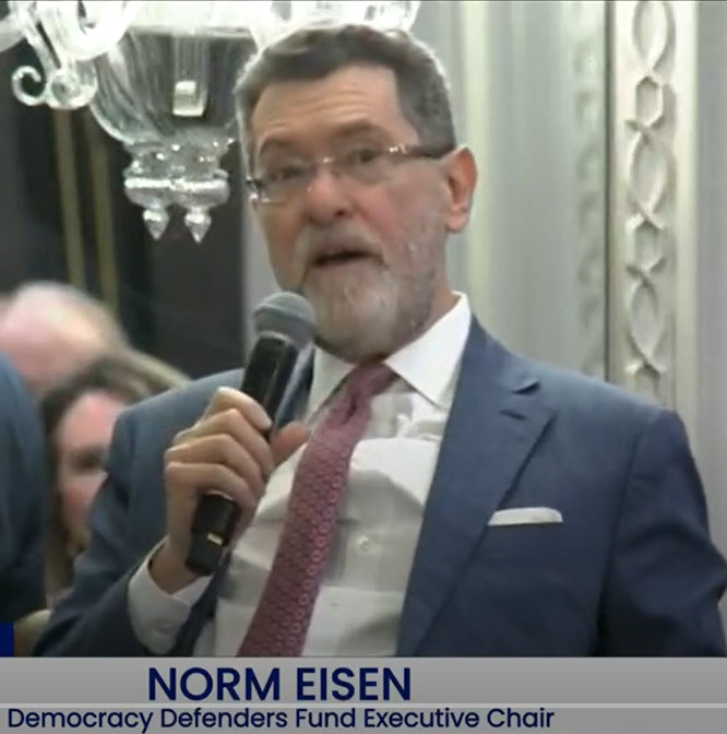 mifairelections's tweet card. FOIAed documents reveal Norm Eisen's tactics to neutralize and smear MI citizens who dare to question election results.