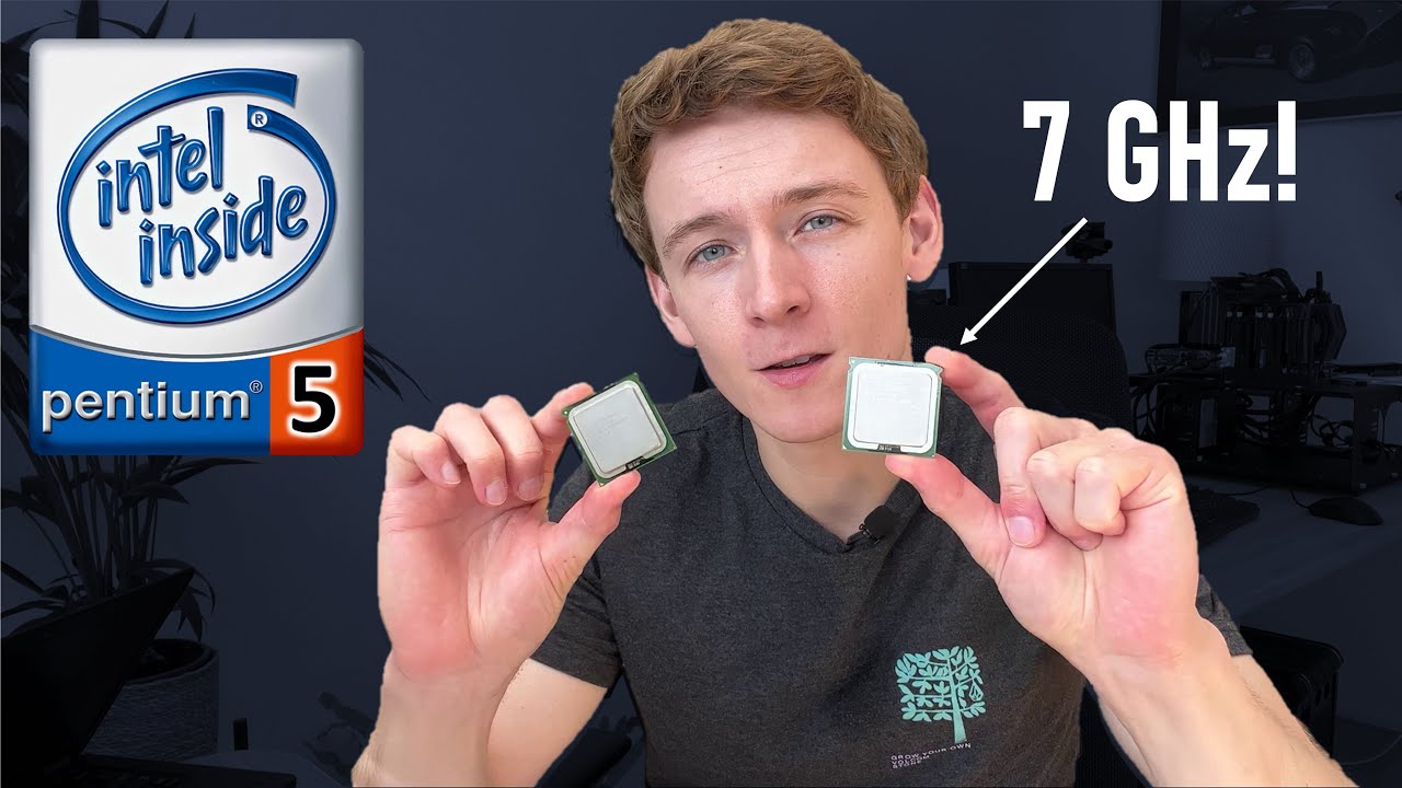 Dj_Jota_j_2019's tweet card. Intel's abandoned Pentium 5 project...bought on eBay! (with info from...