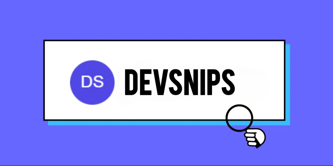 _sarthak_buddy's tweet card. A clean, open-source snippet library for web developers. Fast. Lightweight. Free. Forever.