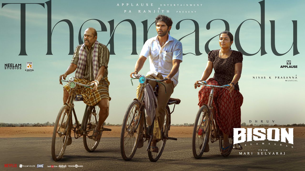 itzdhill's tweet card. Thennaadu Video Song | Bison Kaalamaadan | Dhruv, Anupama | Mari...