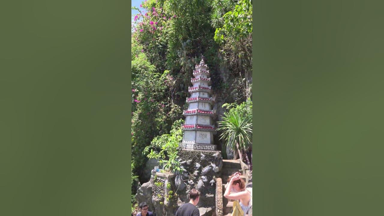 mukiltechie's tweet card. Through Water & Darkness to the Peak | Am Phu Cave Climbing Up | Hell...