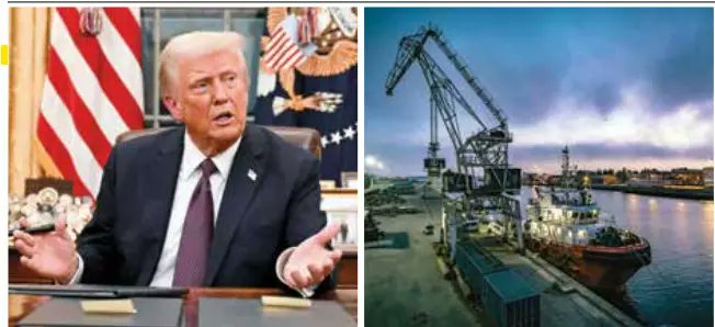 narayanrajeev's tweet card. Trade attacks leave behind no craters or bloodied bodies, but they are still the roughest form of warfare. The US has fired its fusillade. The world is watching