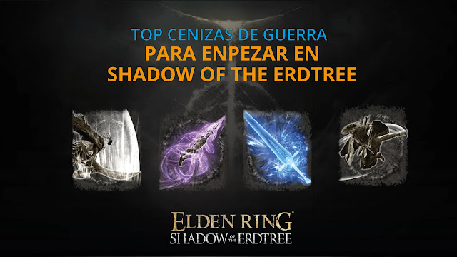 FinalclickBlog's tweet card. Consigue fácil y rápido Las mejores cenizas de guerra en Elden Ring Shadow of the Erdtree