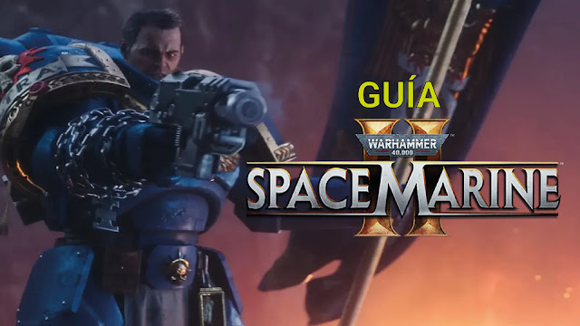 FinalclickBlog's tweet card. Guía completa de Warhammer 40,000: Space Marine 2 con las mejores armas, armaduras, clases y coleccionables.