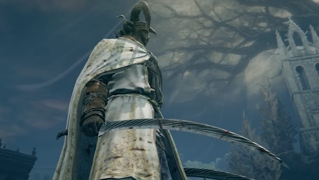 FinalclickBlog's tweet card. consigue el arma secreta Falx en Elden Ring: Shadow of the Erdtree