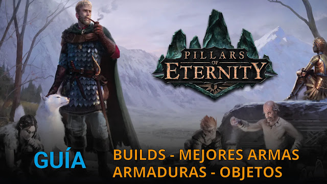 FinalclickBlog's tweet card. Guía de Pillars of Eternity: estrategias, consejos de combate, clases y builds para dominar este RPG épico. Mejora tu juego fácilmente.