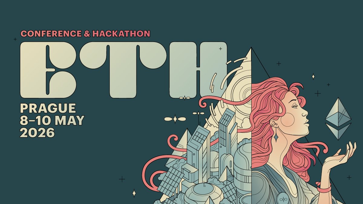 EthPrague's tweet card. The future is in your hands, anon! Whether we end up living in a dark authoritarian dystopia or a bright solarpunk utopia depends on what we build together. Thank you for your support, and we look...