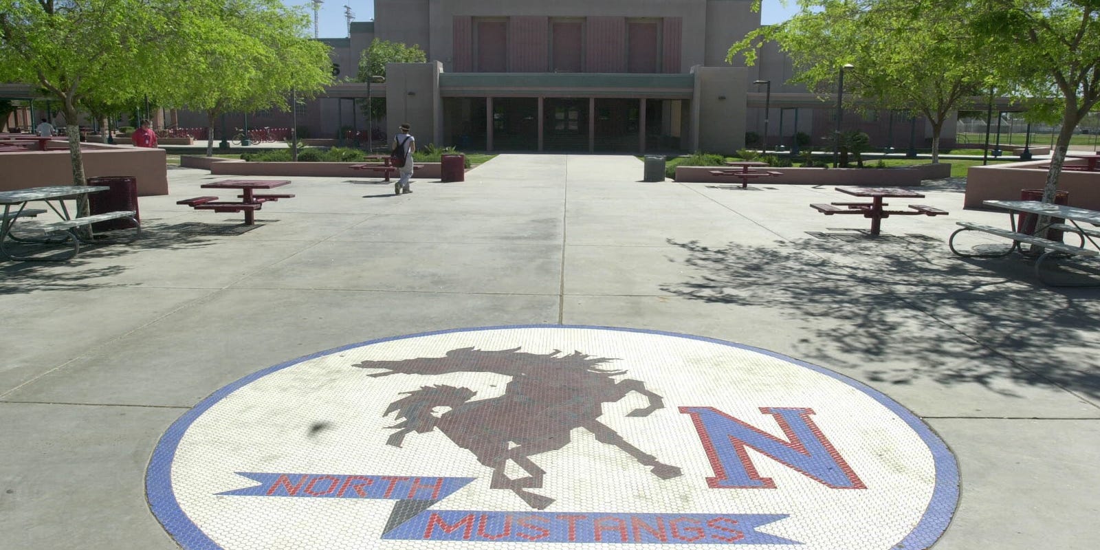 lilyalta's tweet card. Students are pressuring Phoenix Union High School District's governing board to end a program that brings police officers on campus.