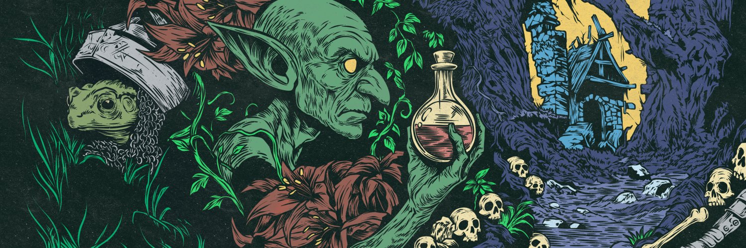 alphabotpremium's tweet card. Goblins - That Goblin Goblins is a cult movement born from the underground of Web3. After spread...