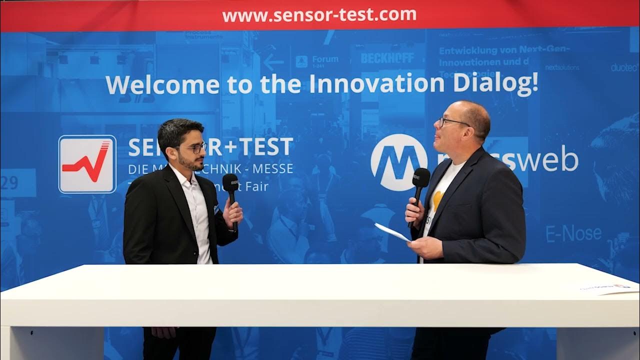 sensorplustest's tweet card. SENSOR+TEST: Leistungsstarke Lösungen für Positionssensorik und...