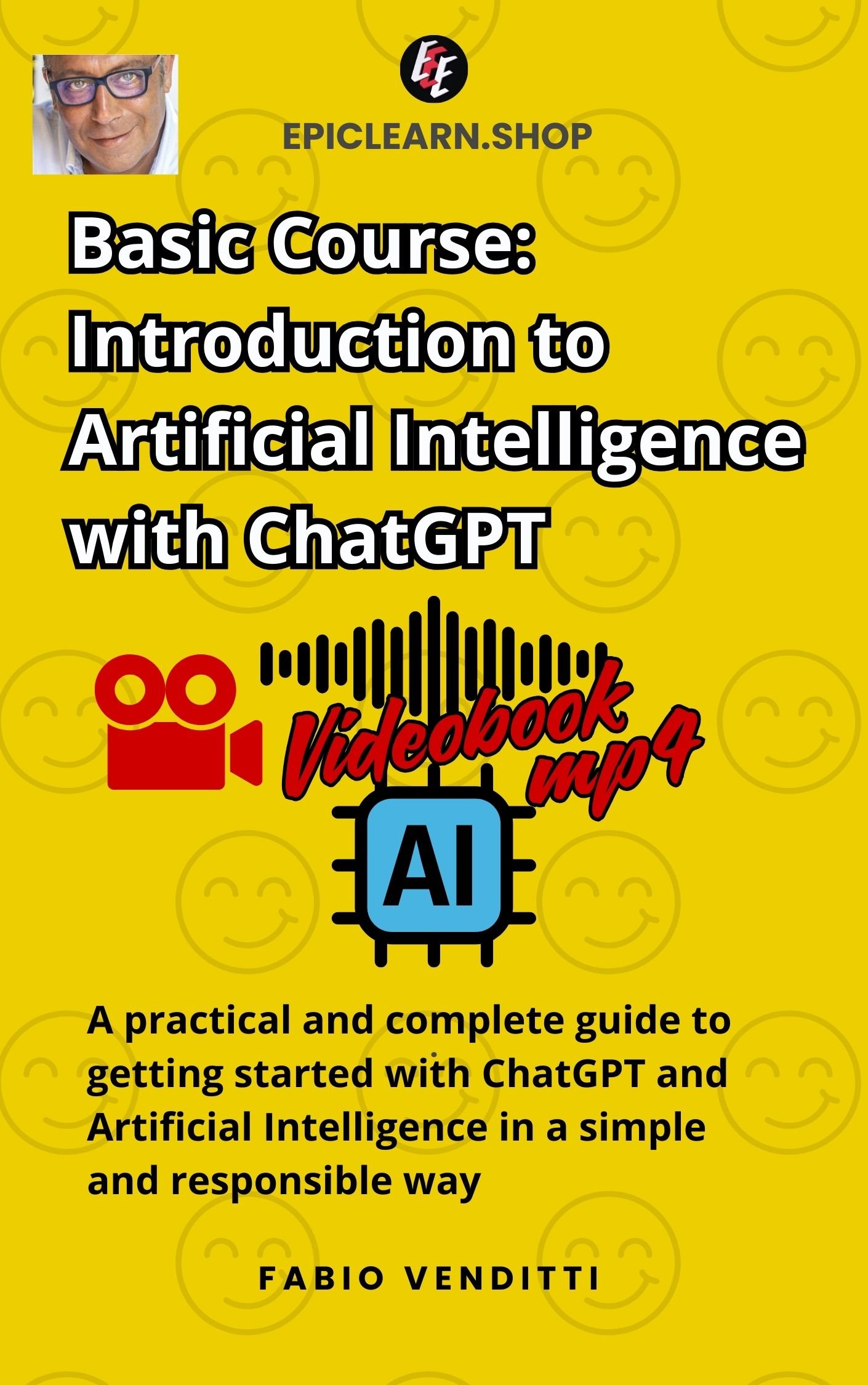 FabioVenditti5's tweet card. This course is designed for beginners with no prior technical knowledge, providing an accessible introduction to Artificial Intelligence (AI) and OpenAI's ChatGPT, a language model created for...