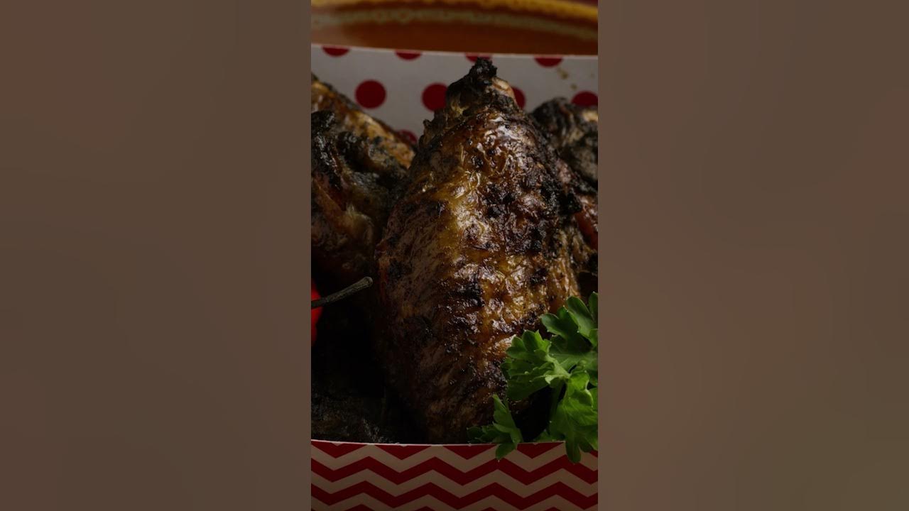 CookingInDining's tweet card. Jamaica, Jerk Chicken (History Of The Dish) Vertical Short #culinar...