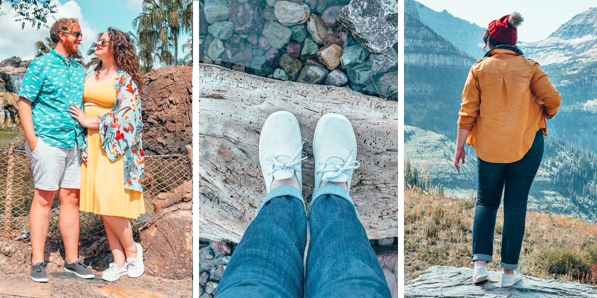 practicalwander's tweet card. My husband and I have each owned a pair of Allbirds Tree Skippers for 3 years now. But are they worth the hype? Here's our unbiased review.