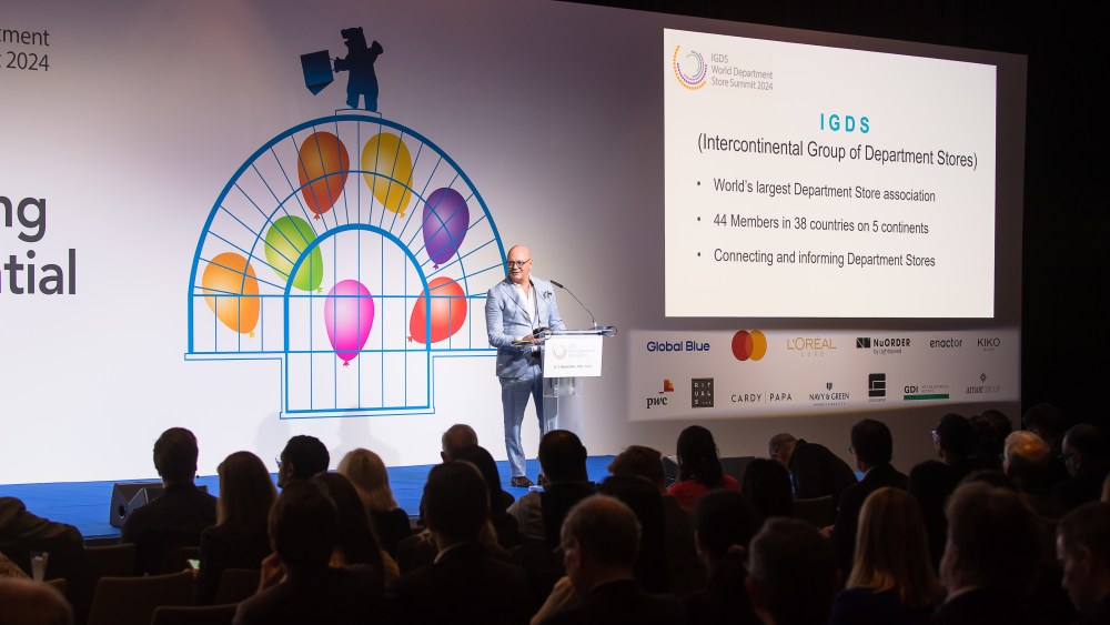 wwd's tweet card. At the World Department Store Summit in Berlin, attendees discussed how to move beyond checkout lines to become more exciting and profitable.