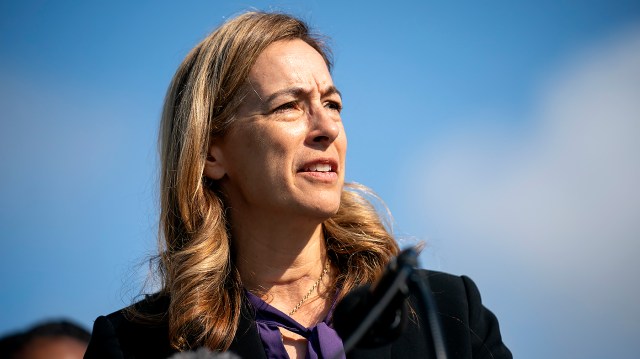 thehill's tweet card. Rep. Mikie Sherrill (D-N.J.) defeated former New Jersey General Assembly member Jack Ciattarelli (R) in the New Jersey governor’s race, securing a major win for Democrats in their first elect…