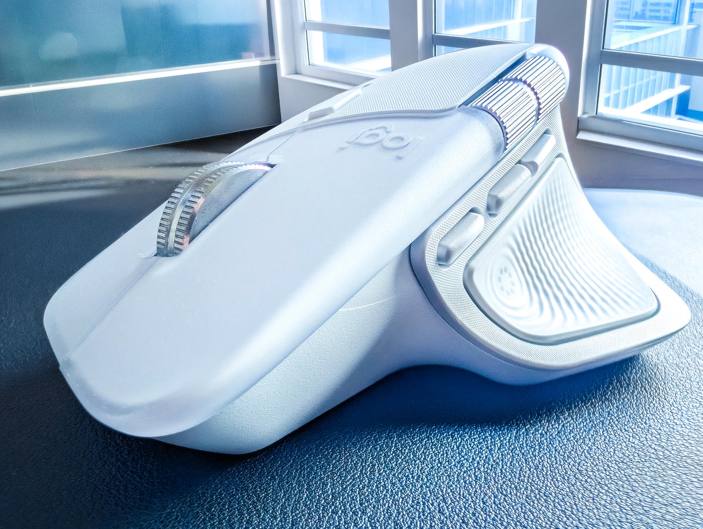 TechAcuteCom's tweet card. Logitech's MX Master series has long been the gold standard for productivity mice, and the new MX Master 4 aims to continue that legacy...