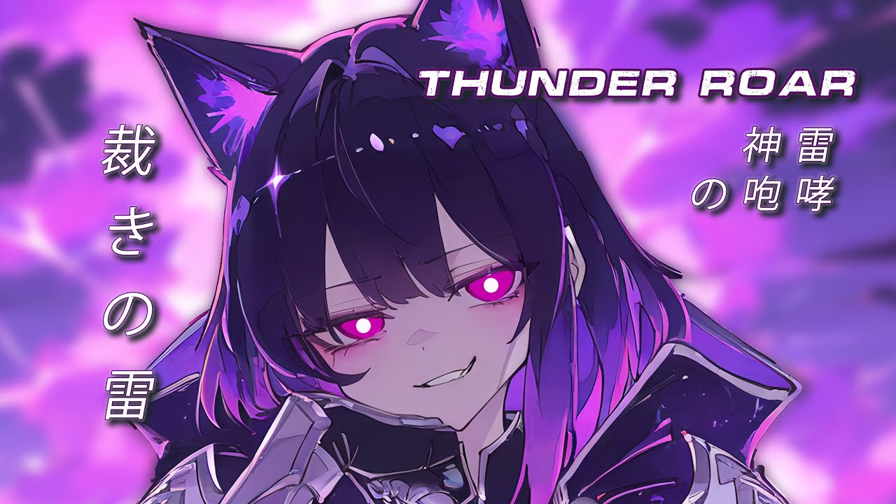 nightcoremia's tweet card. Nightcore Mia Tanuki - Thunder Roar - [Nightcore Valhalla Ascend]