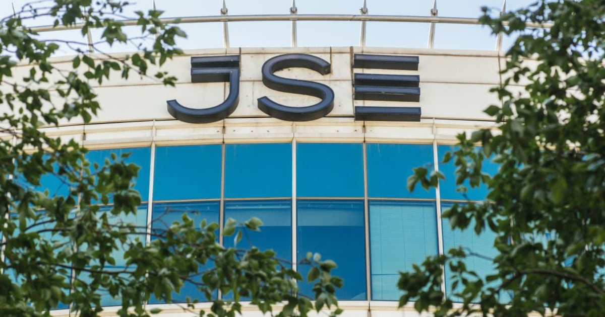 BusinessLiveSA's tweet card. The JSE will likely have a weaker session on Wednesday, in line with global equity markets.