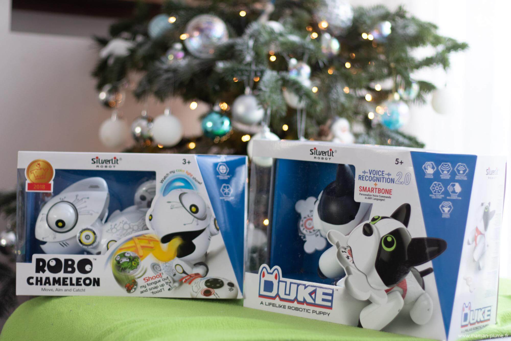 BlogMamanPlume's tweet card. Si vous me suivez sur instagram, vous avez déjà dû apercevoir plusieurs fois ces drôles et mignons robots 🙂 Je suis certaine que beaucoup d’enfants en trouveront au pied du…