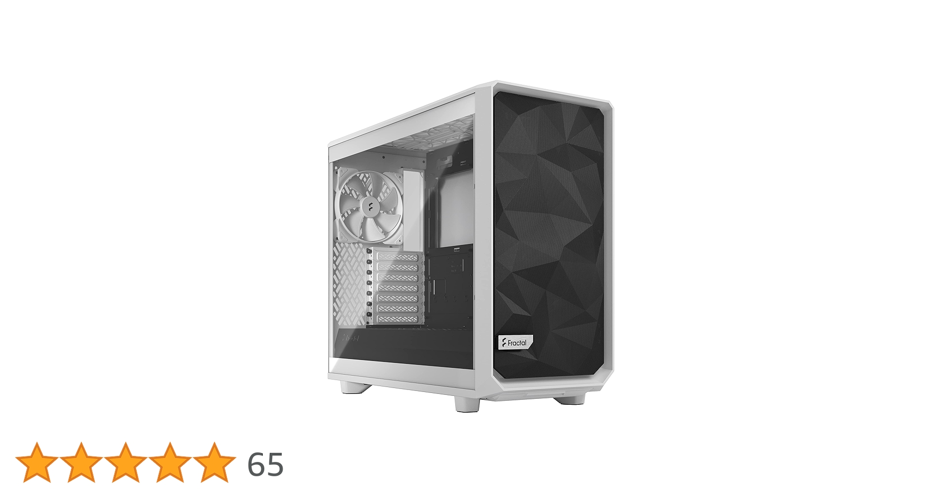 ciberedgg's tweet card. The Meshify 2 Lite is a high-performance case with a bold, stealth-inspired aesthetic. Its striking exterior features bolt-free, flush tempered glass, a front with a hinged, iconic mesh panel, and a...