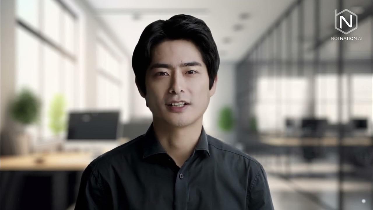 BotNationAI's tweet card. Tuto : créer un formulaire avec votre chatbot