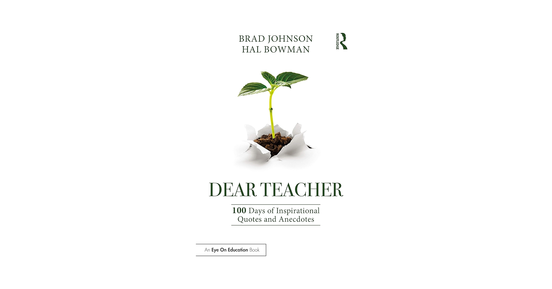 DrBradJohnson's tweet card. Dear Teacher