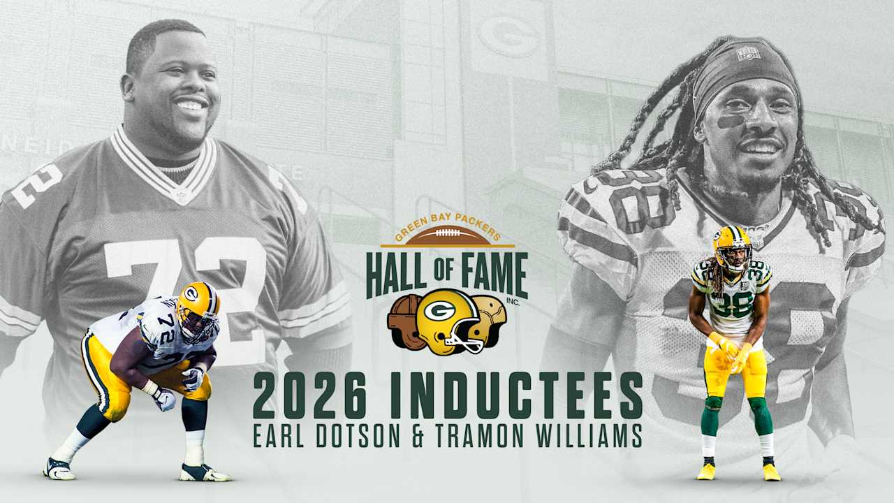 PackersHOF's tweet card. The banquet is scheduled to be held Thursday, July 30, 2026, in the Lambeau Field Atrium