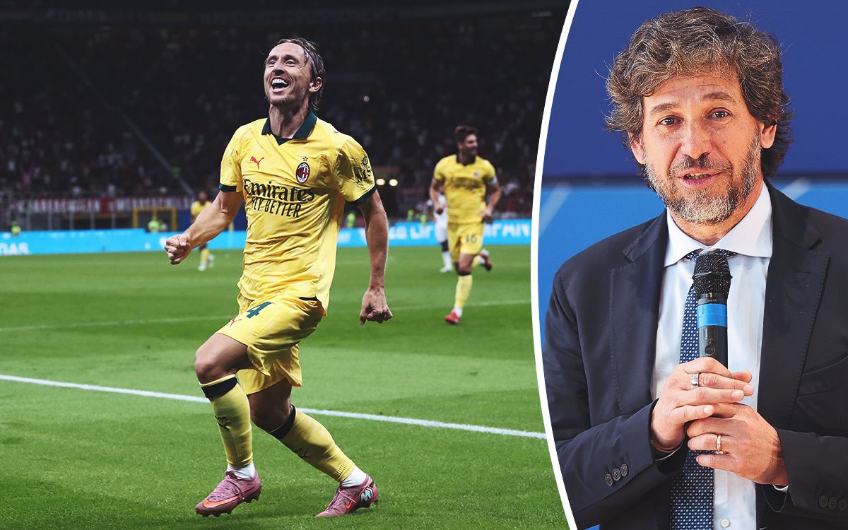 SempreMilanCom's tweet card. Luka Modric could be decisive in the Derby della Madonnina this weekend, and AC Milan will hope that he can be. 