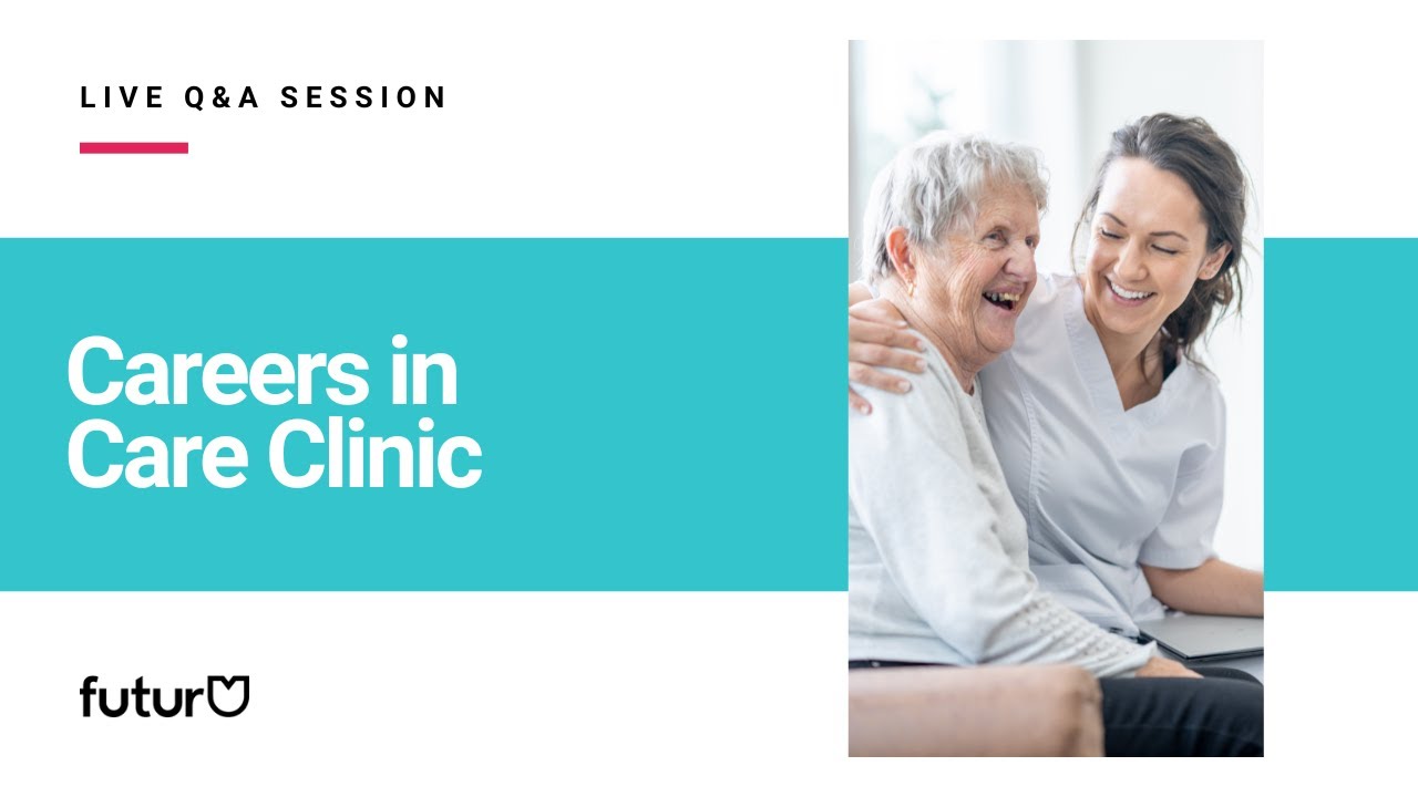 FuturU_ai's tweet card. Careers in Care Clinic