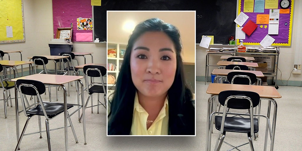 GeigerPhysics's tweet card. Mandy Davis, who left her job as a private school principal to homeschool her kids, sounded the alarm over declines in teaching standards as staff shortages continue nationwide.