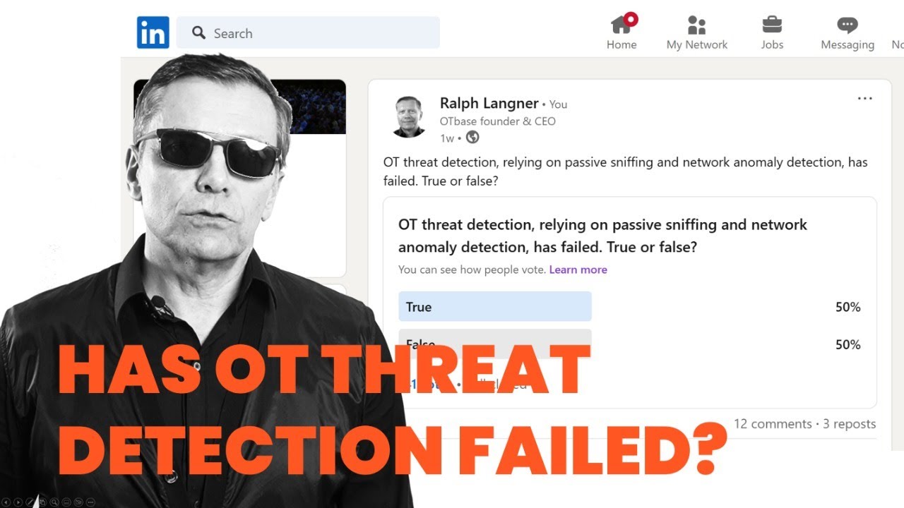 CyberShieldGH's tweet card. Has OT threat detection failed?