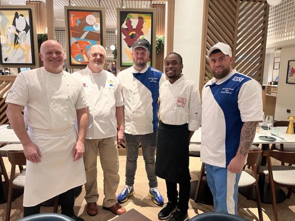 PSCMagazine's tweet card. When the 650 guests at this year’s event sit down to their tables at the Hilton London Metropole today (4th April) they can look forward to a menu inspired by some of the very best chefs in the...