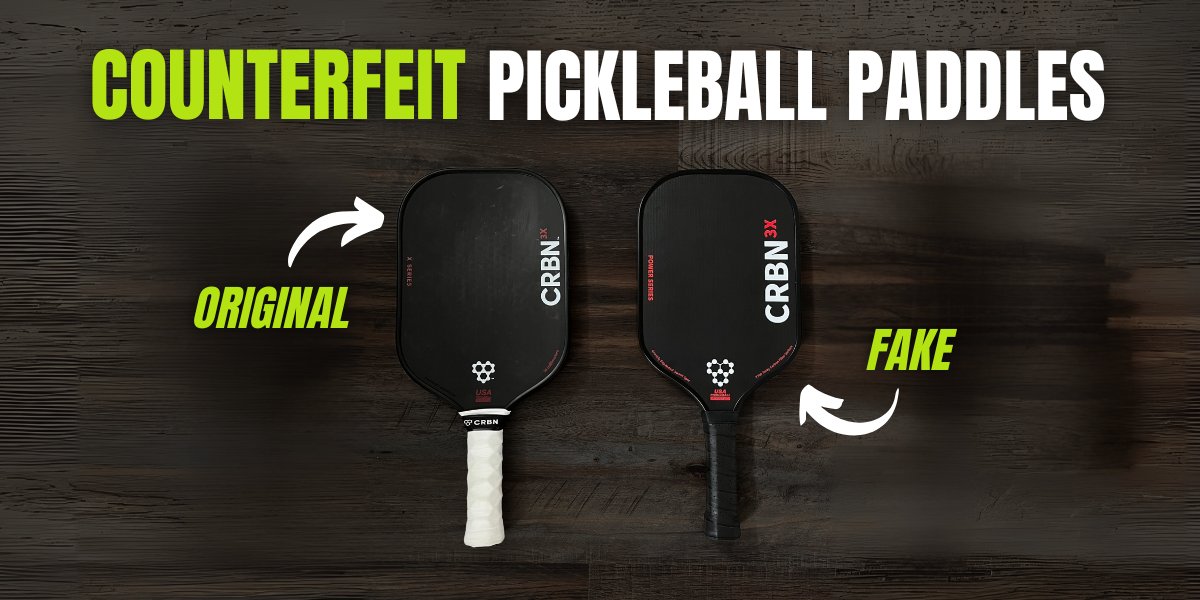 alexeweaver's tweet card. Inside the pickleball paddle black market that’s confusing consumers, costing brands, and undermining the sport’s ability to innovate