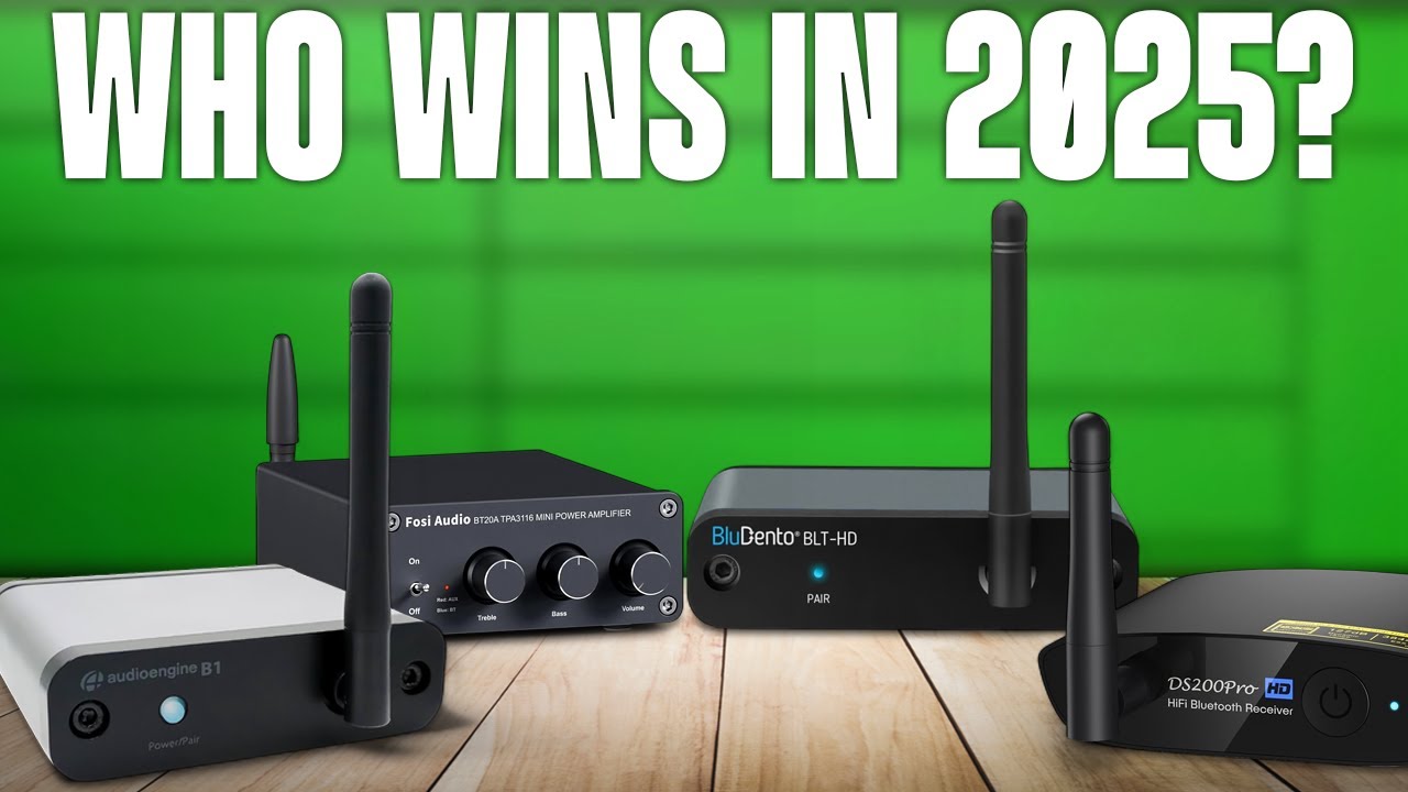 ninh2348's tweet card. Bluetooth receivers have become essential tools for enhancing audio setups by adding wireless connectivity to non-Bluetooth devices.