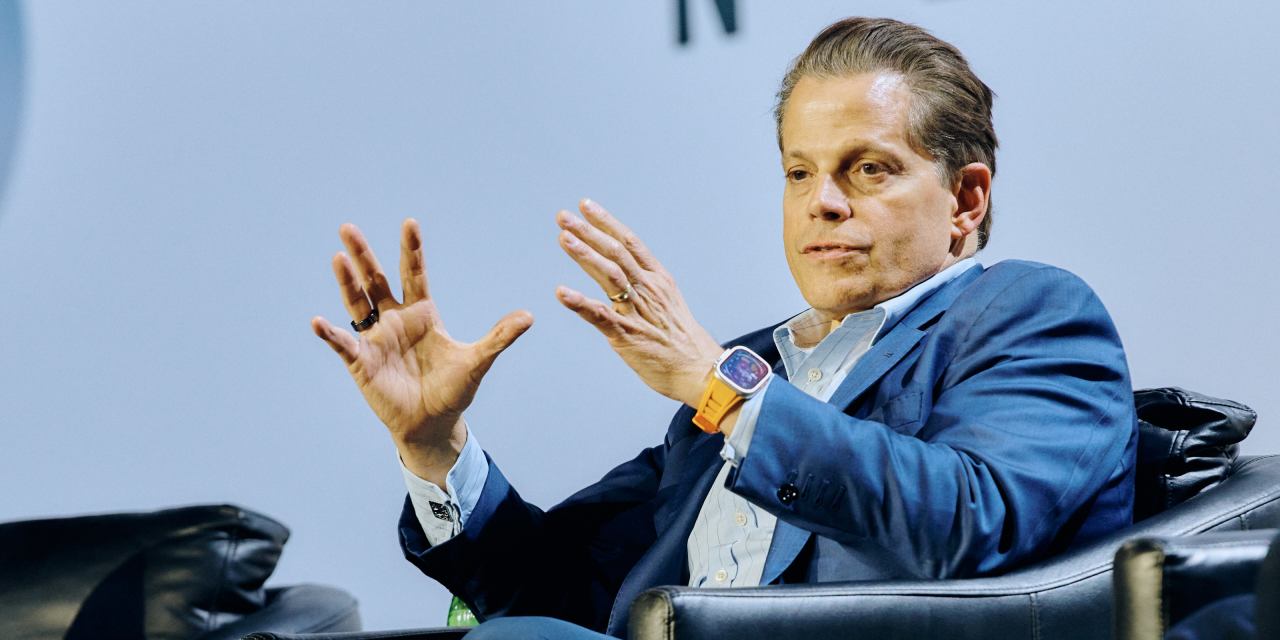 WSJ's tweet card. AVAX One plans to tokenize traditional financial assets on the Avalanche blockchain.