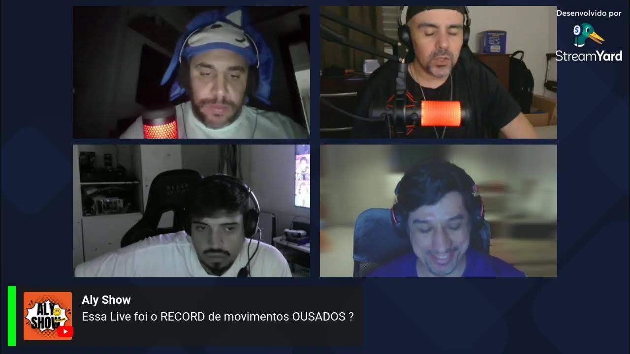 ReloadingBR's tweet card. Reloading #489 – NOTÍCIAS DA SEMANA (Gravação AO VIVO)