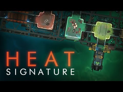 Pentadact's tweet card. Heat Signature is out! This is the launch trailer