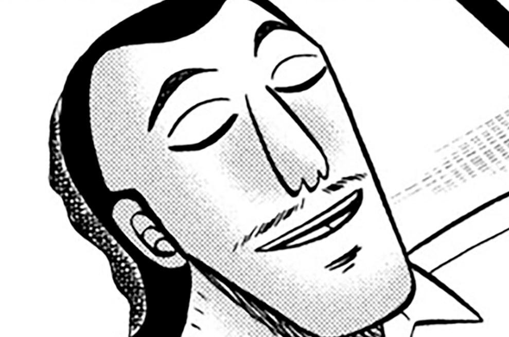 vanmadoy's tweet card. 『カイジ』飯テロ･スピンオフ！