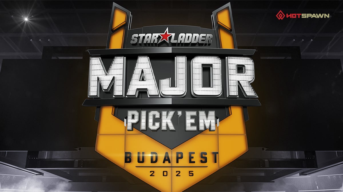 hotspawnCS's tweet card. It's finally here - the next CS2 Major is quickly approaching, which means Valve has released the in-game Pick'Ems for the StarLadder Budapest Major 2025.