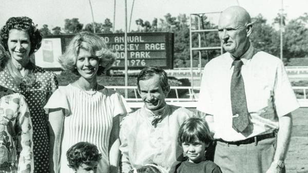 ABRLive's tweet card. Some might say that Charlie Whittingham was the best and most famous trainer California has ever known. As true as that might be, Whittingham deserves to be viewed in a context much greater than even